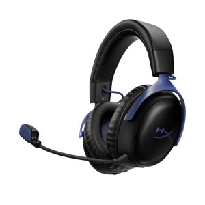 HyperX Cloud III S - Wireless Gaming Headset (Black/Blue)