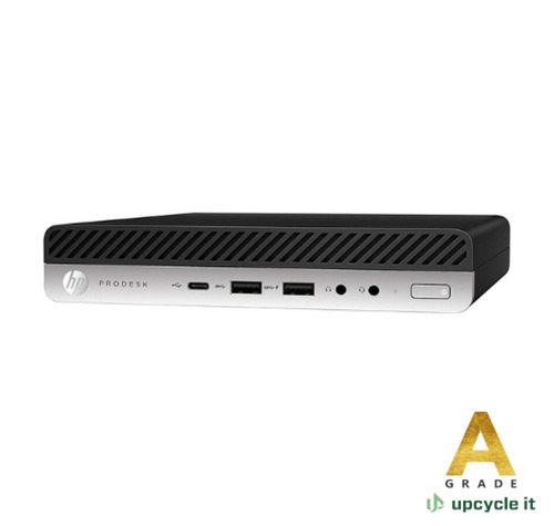 upcycle it HP EliteDesk 800 G6 Mini i5/16/256 W11P Refurbished Desktop