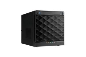 Ernitec Cube 4 Bay Workstation - Intel Ultra 5 225, 16GB, 500GB NVMe, 1x2.5GbE, 1x1GbE, Wifi 6E, 315W, Win11 Pro