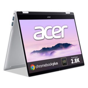 Acer Chromebook Plus Spin 514 convertible (CPE594-2N) - MediaTek Kompanio Ultra 910, 16GB RAM, 256GB, 14" 2.8K touchscreen, Chrome OS