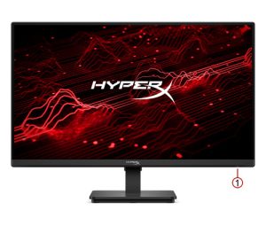 HP HyperX OMEN 23.8 inch FHD 240Hz Gaming Monitor - OMEN 24 G3