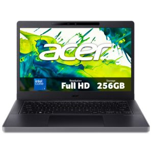 Acer TravelMate B5 14 laptop (TMB514-31-G2) - Intel Core 3, 8GB RAM, 256GB SSD, 14" Full HD display, Windows 11