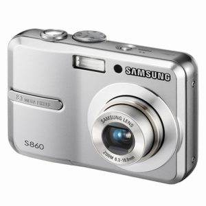 Samsung S860 Silver