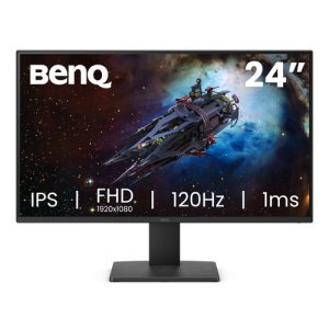 BenQ GW2491P 24" IPS 1920x1080 120Hz 1ms Eye-Care Widescreen Gaming Monitor