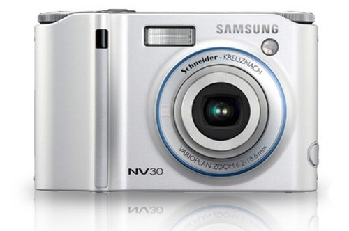 Samsung EC-NV30ZSBA/GB