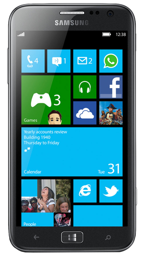 Samsung GT-I8750ALABTU