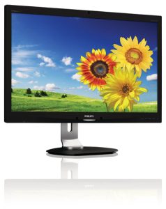 Philips AMVA LCD monitor, LED backlight 271P4QPJKEB/00