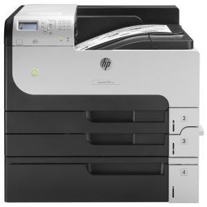 HP LaserJet Enterprise M712xh Black and white Printer, Ethernet Only; Duplex