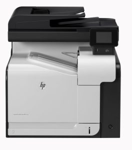 HP LaserJet Pro 500 color MFP M570dw, Print, copy, scan, fax, 50-sheet ADF; Scan to email/PDF; Two-sided printing