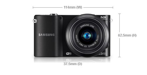 Samsung EV-NX1000BABGB