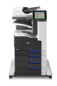 HP LaserJet Enterprise M775z Multifunction Color Printer, Ethernet Only; Copier, Scanner