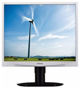 Philips LCD monitor, LED backlight 19S4LMS/00