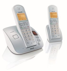 Philips Cordless phone answer machine CD2352S/05