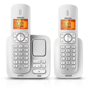 Philips Cordless phone with answering machine CD2752S/05