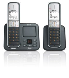 Philips Cordless phone with answering machine SE5652B/05