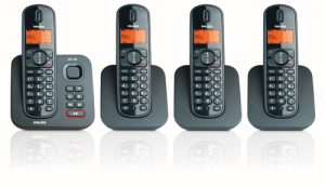 Philips Cordless phone with answering machine CD1554B/05