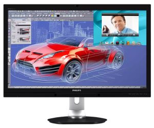 Philips LCD monitor with Webcam, MultiView 272P4QPJKEB/00