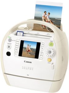 Canon SELPHY ES3