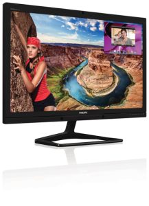 Philips LCD monitor with Webcam, MultiView 272C4QPJKAB/00