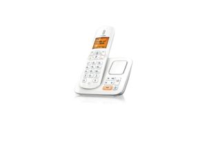 Philips Cordless phone with answering machine CD2851W/GB