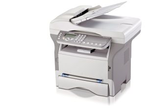 Philips Laserfax with printer, scanner and WLAN LFF6050W/GBB