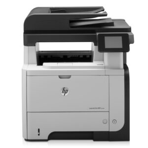 HP LaserJet Pro MFP M521dw, Black and white, Printer for Business, Print, copy, scan, fax, Two-sided printing; 50-sheet ADF; Front-facing US