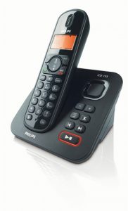 Philips Cordless phone with answering machine CD1551B/05