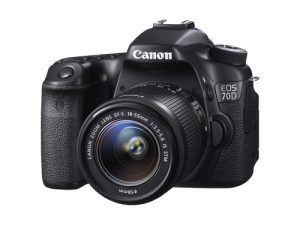 Canon EOS 70D + EF-S 18-55mm