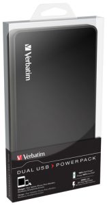 Verbatim Portable Power Pack 10000 mAh