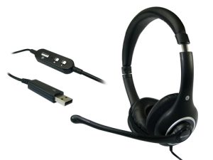 Sandberg Plug'n Talk Headset USB Black