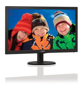 Philips LCD monitor with SmartControl Lite 233V5LSB/00