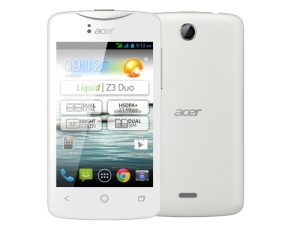 Acer Z3 Duo