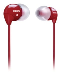 Philips In-Ear Headphones SHE3590RD/10