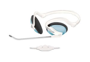 Trust InTouch Travel Headset - Blue