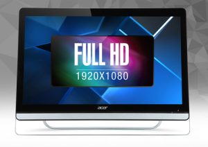 Acer UT220HQLbmjz - 21.5" touchscreen monitor