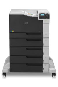 HP Color LaserJet Enterprise M750xh, Print, Front-facing USB printing; Two-sided printing