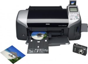Epson Stylus Photo R320