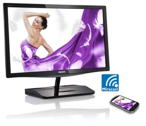 Philips LCD monitor with Miracast 239C4QHWAB/00