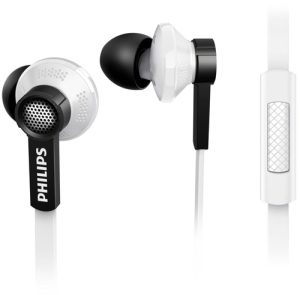 Philips In-ear headphones with mic TX1WT/00