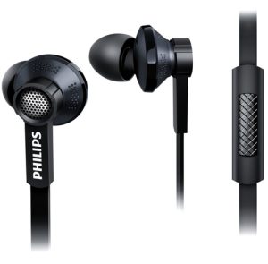 Philips In ear headphones with mic TX1BK/00