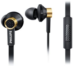 Philips In-ear headphones with mic TX2BK/00