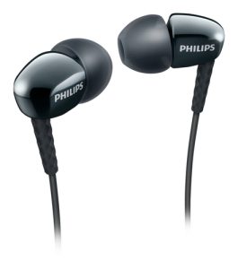 Philips In-Ear Headphones SHE3900BK/00