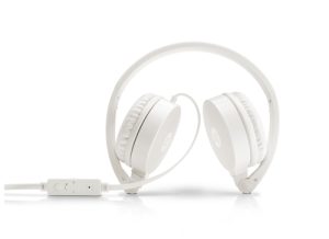 HP H2800 White Headset