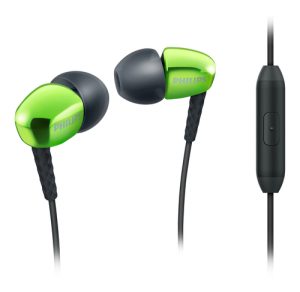 Philips In ear headphones with mic SHE3905GN/00