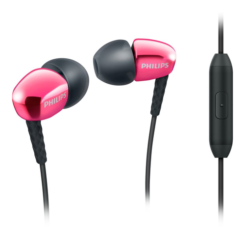 Philips In ear headphones with mic SHE3905PK/00