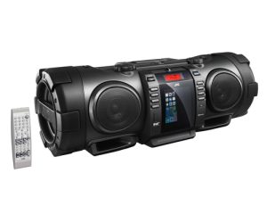 JVC RV-NB100E Powered Woofer CD System