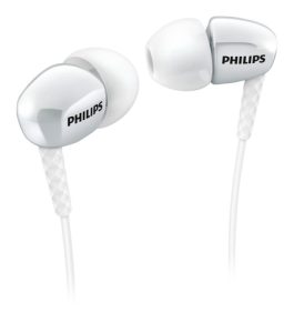 Philips In-Ear Headphones SHE3900WT/00