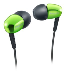 Philips In-Ear Headphones SHE3900GN/00