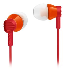 Philips In-Ear Headphones SHE3800RD/00