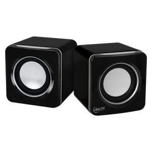 ARCTIC S111 (Black) - USB Speakers